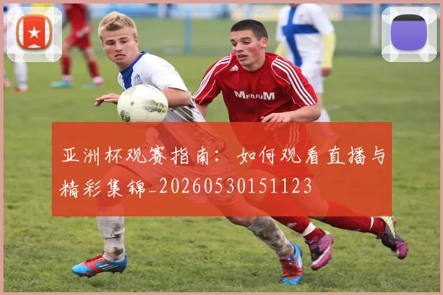 亚洲杯观赛指南:如何观看直播与精彩集锦_20260530151123