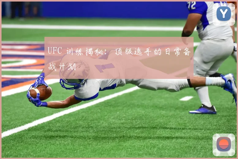 UFC 训练揭秘:顶级选手的日常备战计划