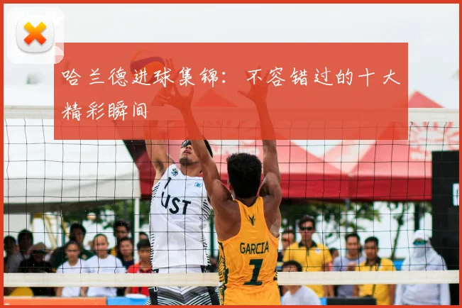 哈兰德进球集锦:不容错过的十大精彩瞬间